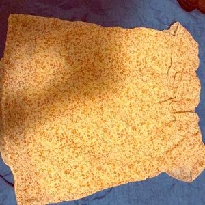 Strapless shirt (size: s) rule 21 $5